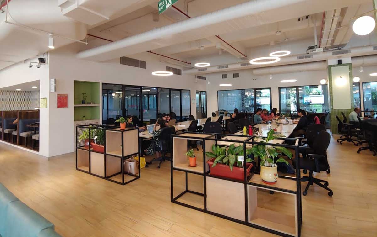 Coworking Space In Golf Course Road BI612