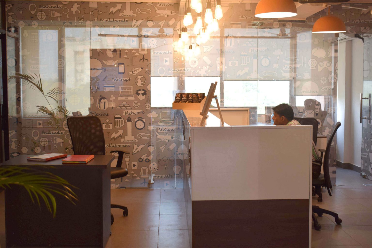 Coworking Space In Vatika Square BI616