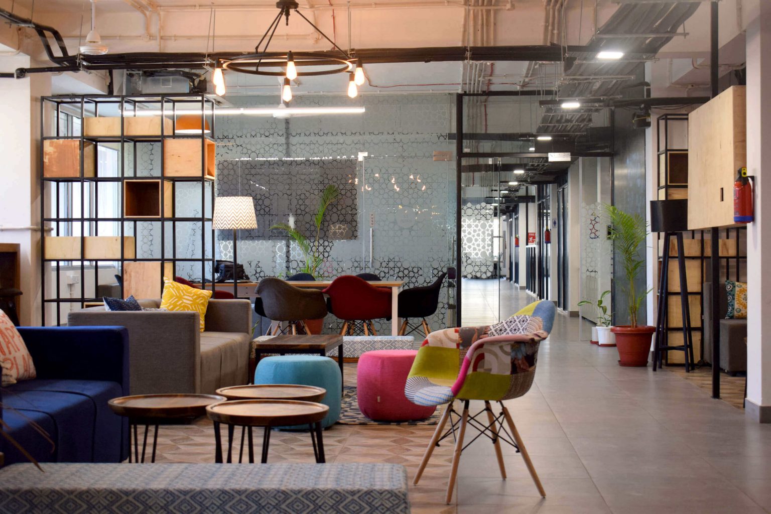 Coworking Space In Vatika Square BI616