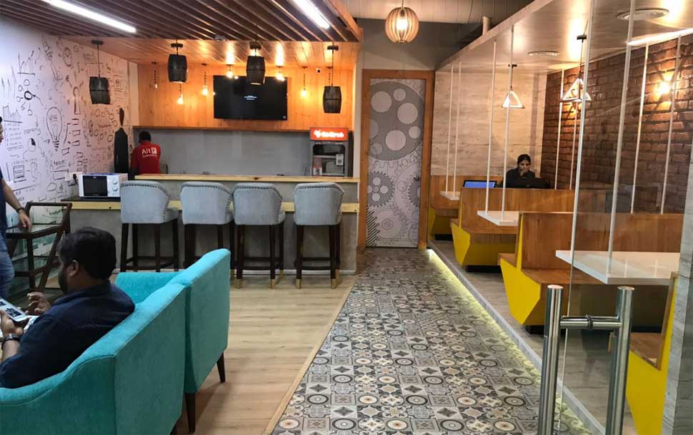 Coworking Space In MG Road BI620