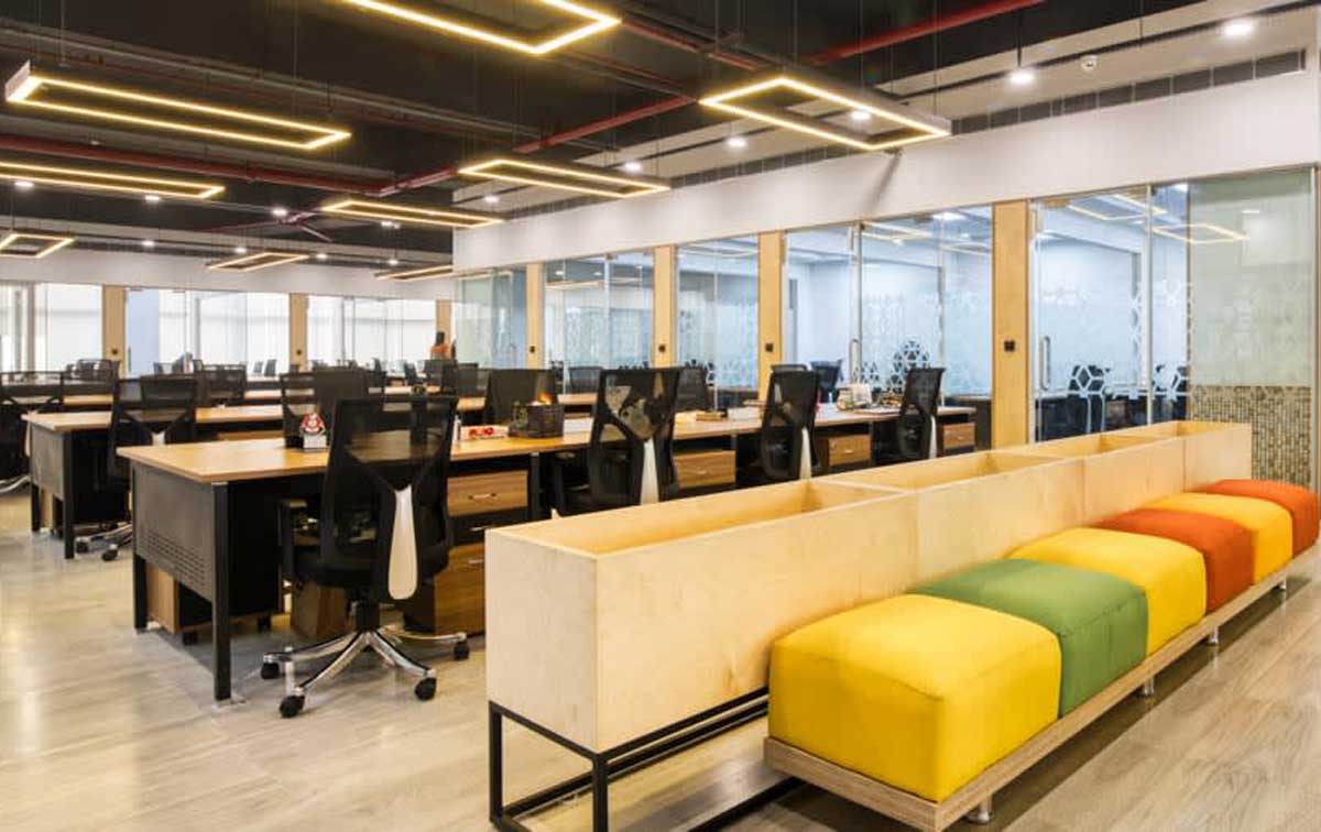 Coworking Space In MG Road near Vatika triangle BI621