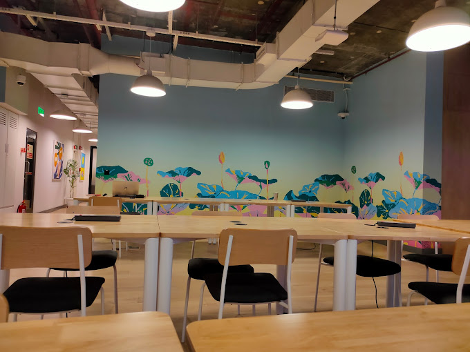 Coworking Space In Golfcourse road BI639