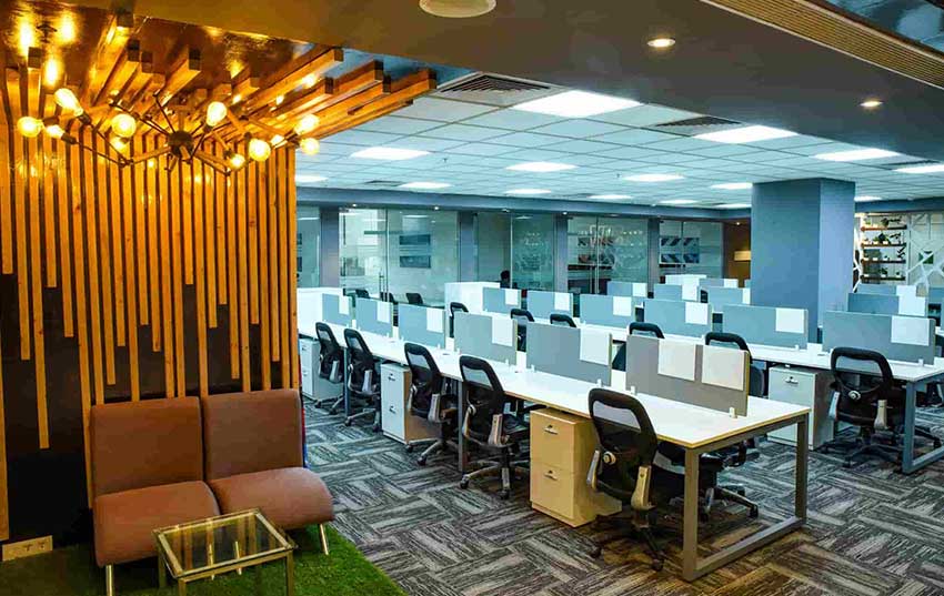 Coworking Space In Gomti Nagar BI652