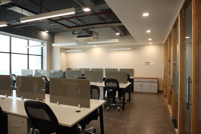 Coworking Space In Gomti Nagar BI654