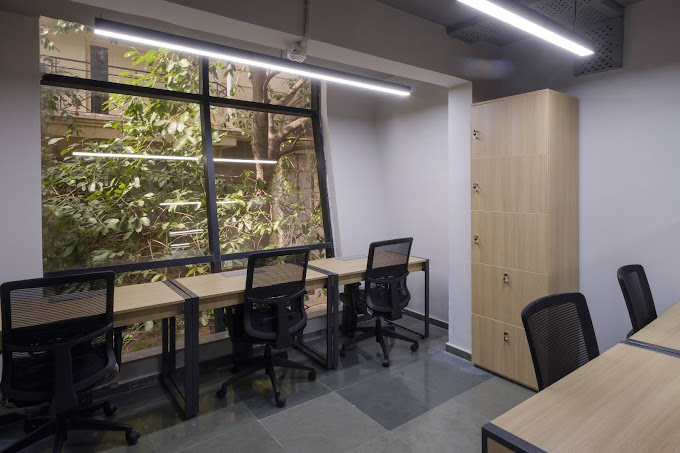 Coworking Space In Alexander Plaza BI663