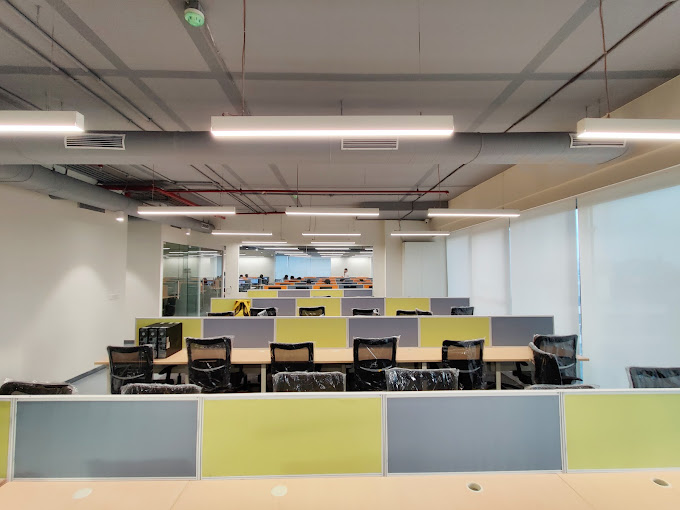 Coworking Space In Turbhe BI665