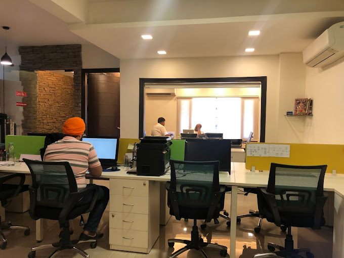 Coworking Space In Chattarpur BI674