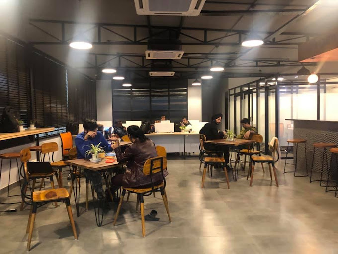 Coworking Space In Jhandewalan BI675