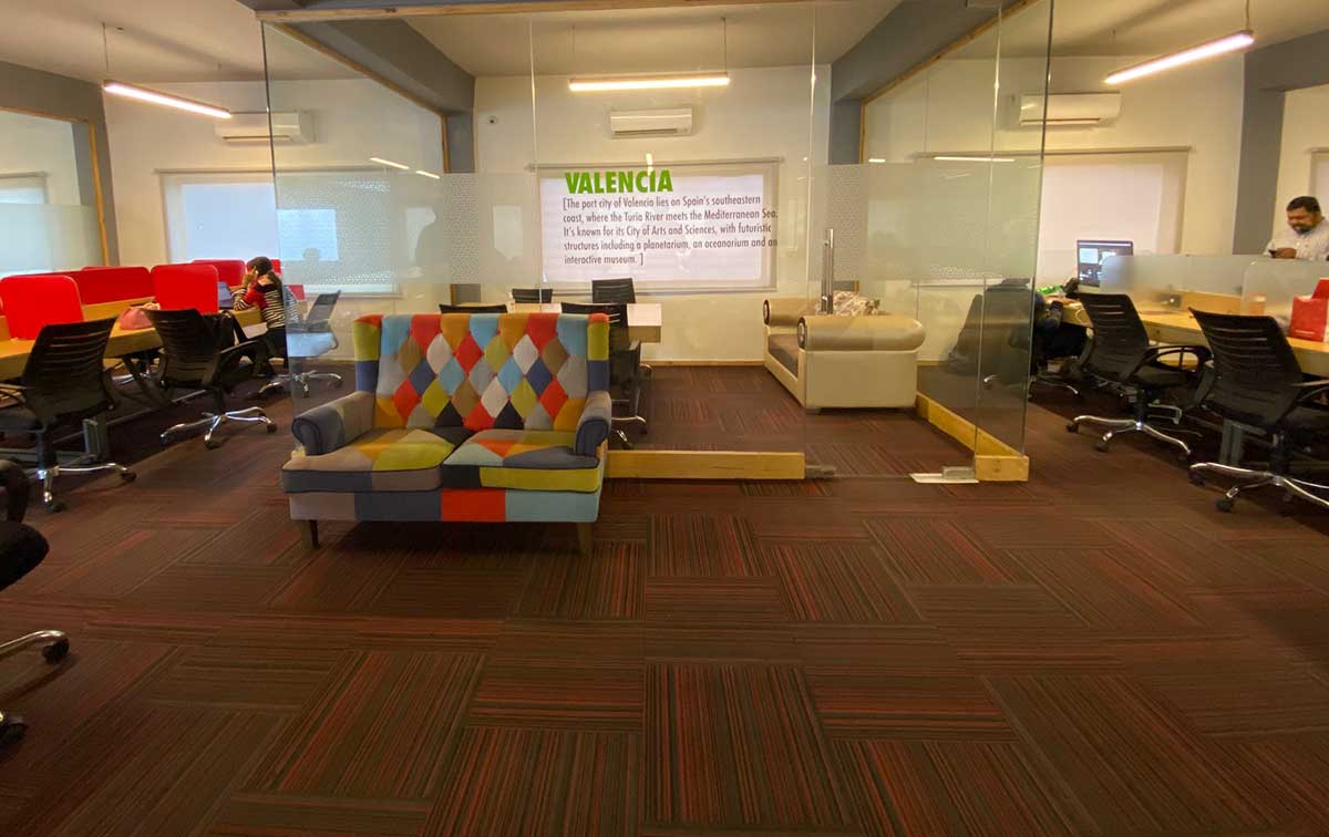 Coworking spaces in Noida sector-8 BI836