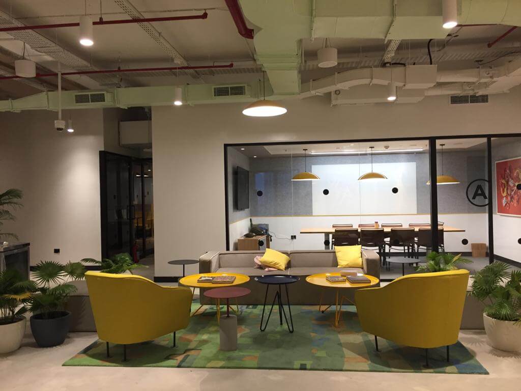 Co-working space in Goregaon Mumbai. BI897