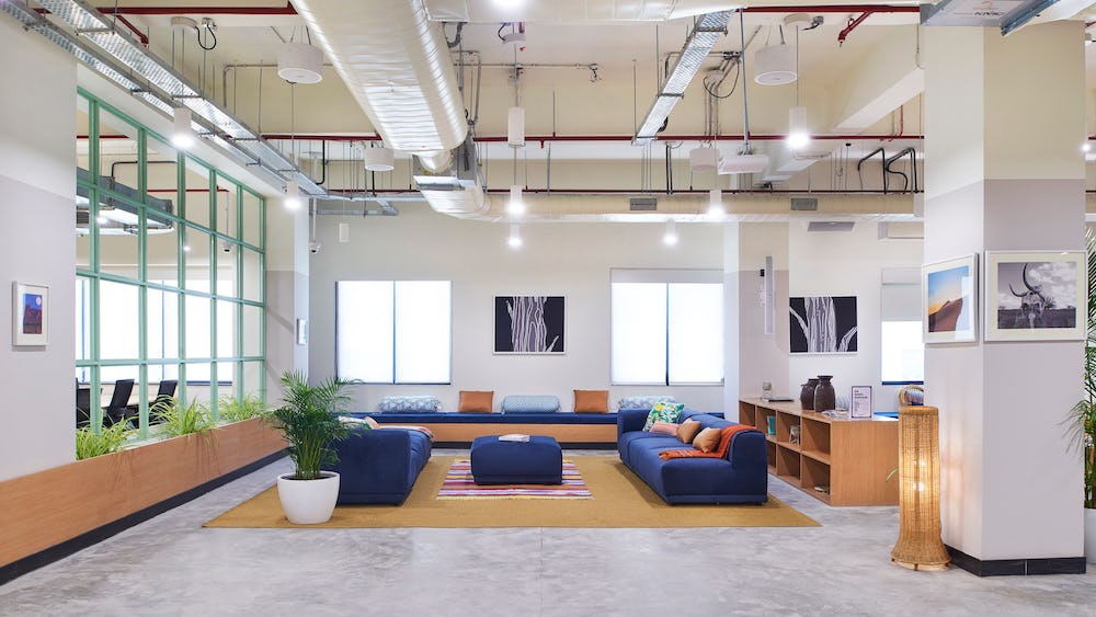 Co-working space in Goregaon Mumbai. BI897