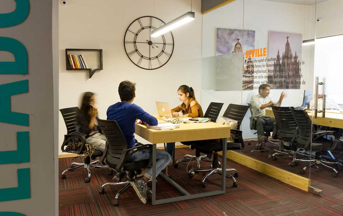 Coworking spaces in Noida sector-8 BI836