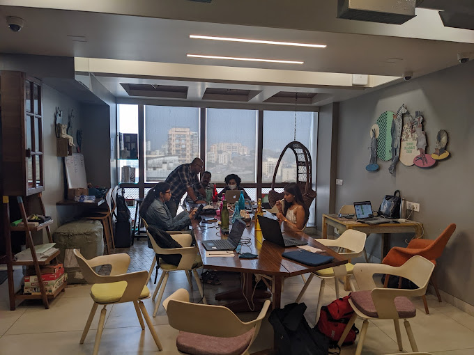 Coworking Space in Andheri BI1038 BI1038