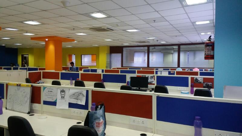 Coworking Space in Janakpuri BI1098