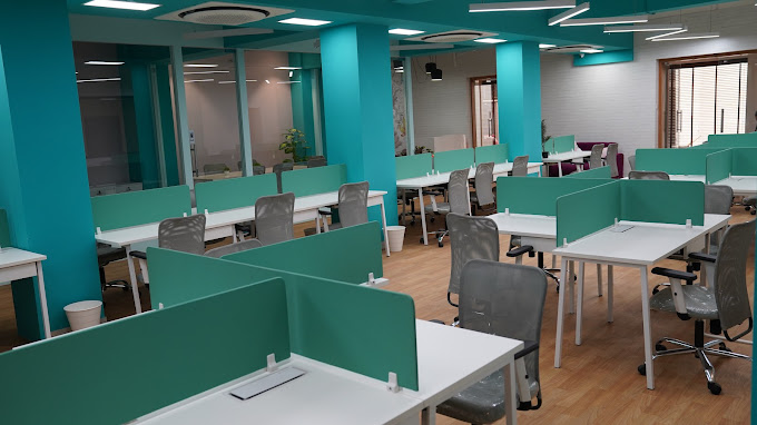 Coworking Space in Upper Worli BI1100