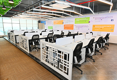 Coworking Office Space In Begumpet BI1162