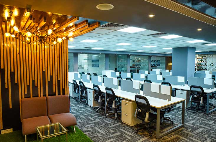 Coworking Office Space In Begumpet BI1162