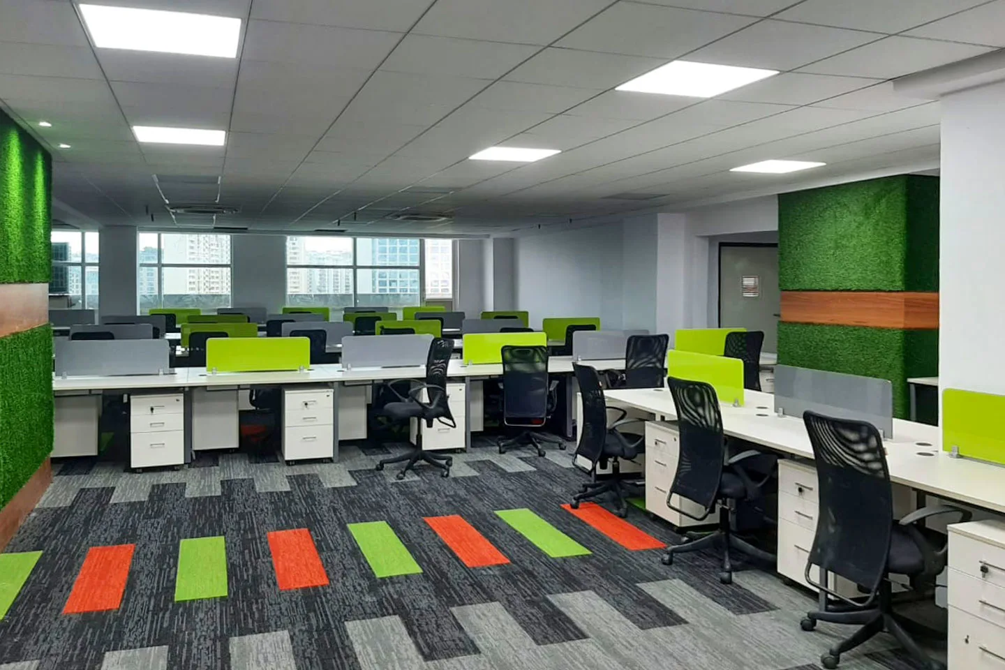 Coworking Office Space In Lucknow BI1252